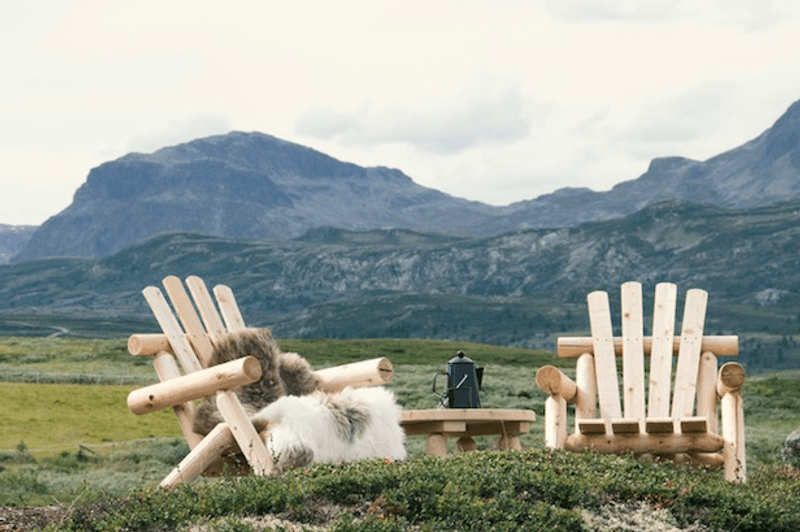 Geilo lodge chair       