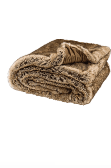 Hovedbilde Alaska wolf pelspledd artwood